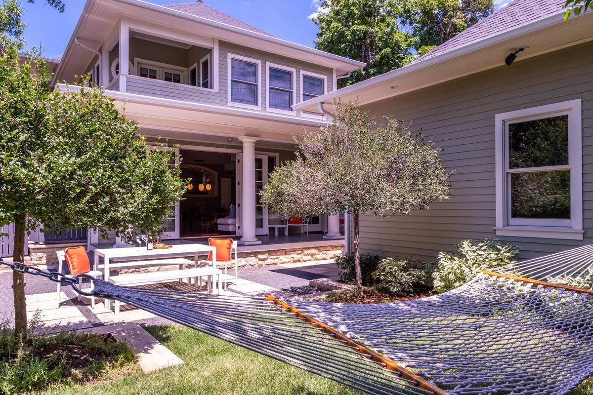 Historic Foursquare Home Occupies A Sweet Spot In Boulder, Colorado