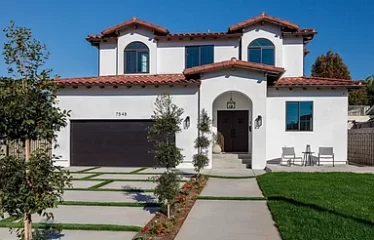 A stunning, New construction, Custom-built Modern Spanish Style Home