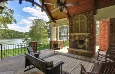 Welcome to the Lake’s Newest Luxury Gated Home