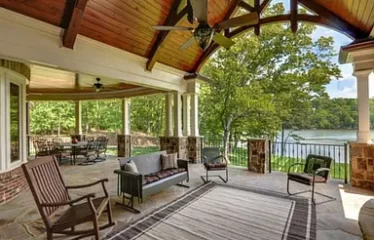 Welcome to the Lake’s Newest Luxury Gated Home